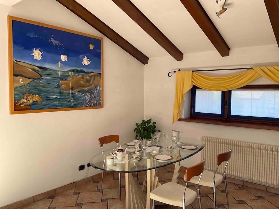 Апартаменты Casa Filaferro - Via Lombardia 4 Moggio Udinese Экстерьер фото